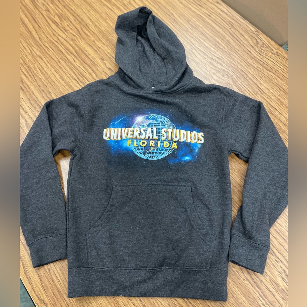 Universal Studios Florida Gray Hoodie, Youth Medium